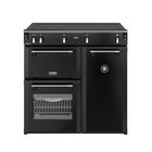 STOVES - 3359€ - Richmond - 900 Ei TCH - Schwarz - Air Fry Funktion