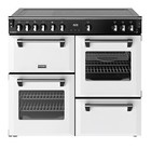 STOVES - 3929€ - Richmond - RCA 1000 DX Ei RTY - Induktion - Weiß - Air Fry Funktion