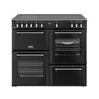 STOVES - 3929€ - Richmond - RCA 1000 DX Ei RTY - Induktion Antrazit - Air Fry Funktion