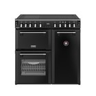 STOVES - 3599€ - Richmond - DX RCA 90Ei RTY - Schwarz - Air Fry Funktion