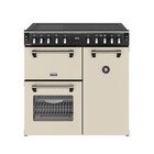 STOVES - 3599€ - Richmond - DX RCA 90Ei RTY - Creme - Air Fry Funktion