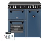STOVES - 3599€ - Richmond - DX RCA 90Ei RTY - Blau (Twilight Blue) - Air Fry Funktion
