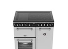 STOVES - 3599€ - Richmond - DX RCA 90Ei RTY - Weiß - Air Fry Funktion
