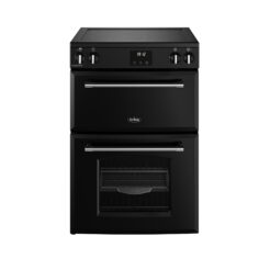 Belling - 1539€ - Farmhouse MRA 60 Ei TCH BLACK Range Cooker mit Induktion und 2 Elektrobacköfen