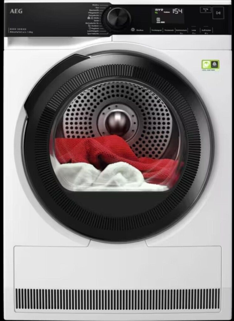 AEG - 823€ - Wärmepumpentrockner - TR8T75780 - 8 kg