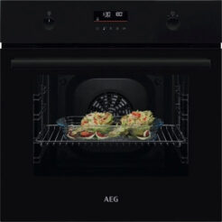 AEG – 458€ - BPK53516XB - Pyrolyse - Einbau-Backofen - Schwarz