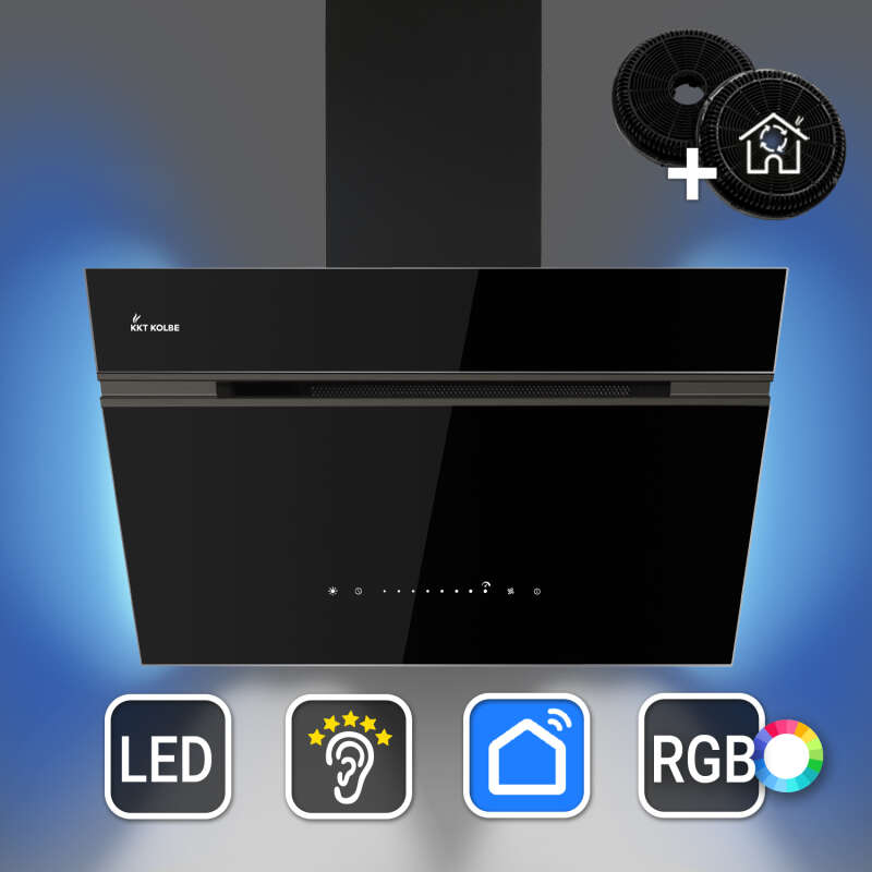 KKT Kolbe - 189€ - Dunstabzugshaube 60cm AURORA6005FB RGBW Ambientebeleuchtung