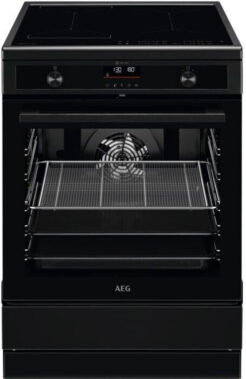AEG - 903€ - Standherd - CIB6499APB - Induktions-Kochfeld - 60 cm - Pyrolyse