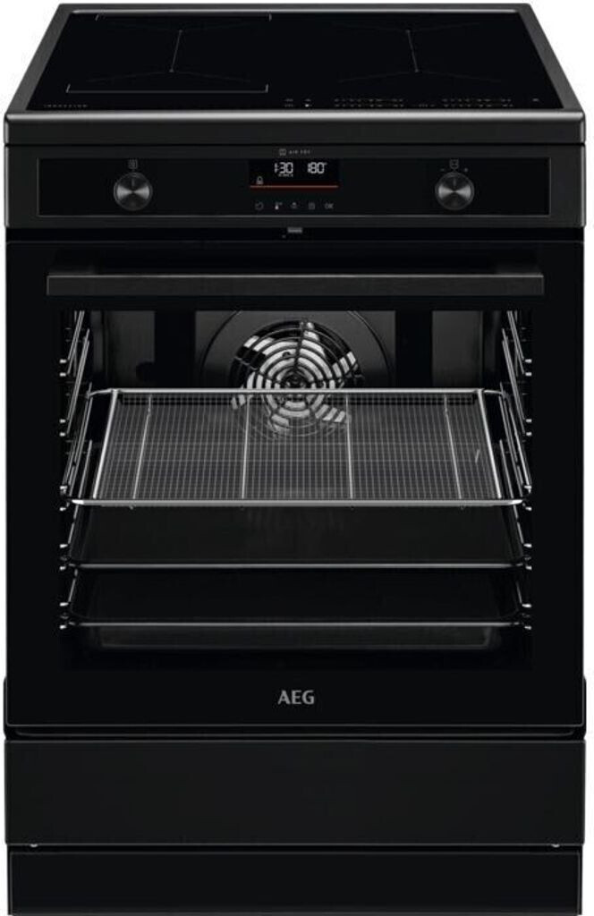 AEG - 903€ - Standherd - CIB6499APB - Induktions-Kochfeld - 60 cm - Pyrolyse