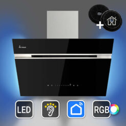 KKT Kolbe - 189€ - Dunstabzugshaube 60cm AURORA6005SE RGBW Ambientebeleuchtung