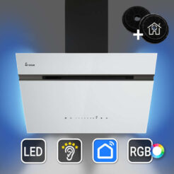 KKT Kolbe - 189€ - Dunstabzugshaube 60cm AURORA6005SW RGBW Ambientebeleuchtung