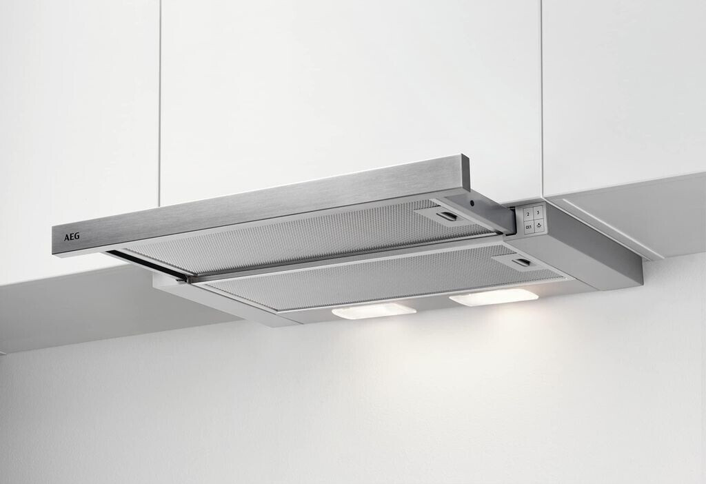 AEG - 238€ - Flachschirm-Dunstabzugshaube - DPS362AS - 60 cm - Umluft & Abluft