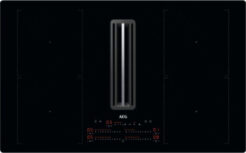 AEG - 1040€ - Induktionskochfeld - CCE84751CB - 83cm autark - integrierter Dunstabzug