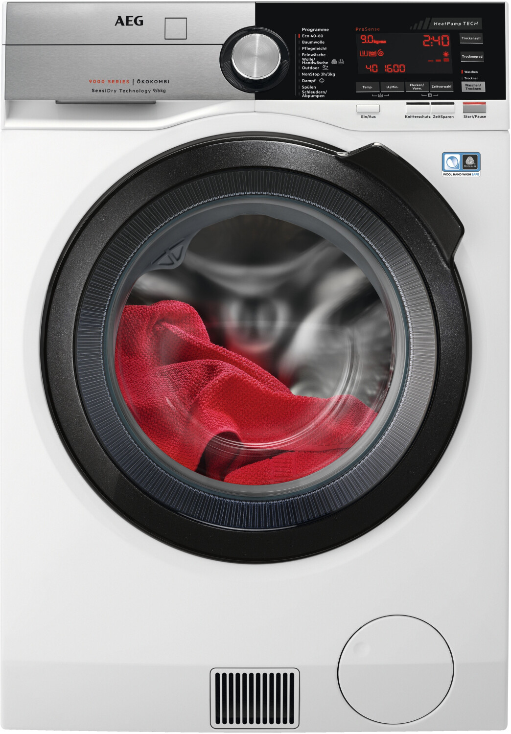 AEG - 1174€ - Waschtrockner - L9WEF80690 - 9 kg Waschen - 6 kg Trocknen