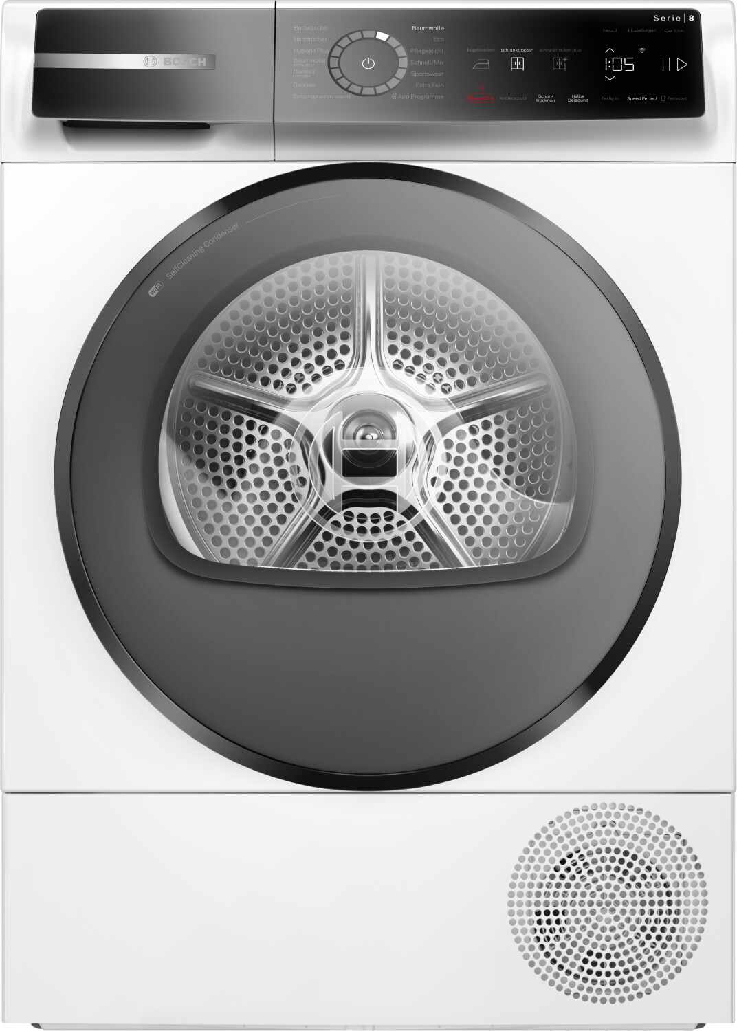 Bosch - 899€ - WQB246D41 - Serie 8 - Wärmepumpentrockner - 9 kg