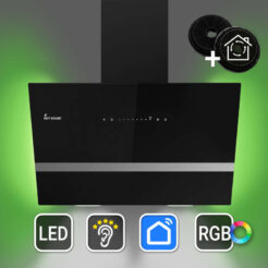 KKT Kolbe - 169€ - Dunstabzugshaube 60cm EASY6005SM RGBW Ambientebeleuchtung