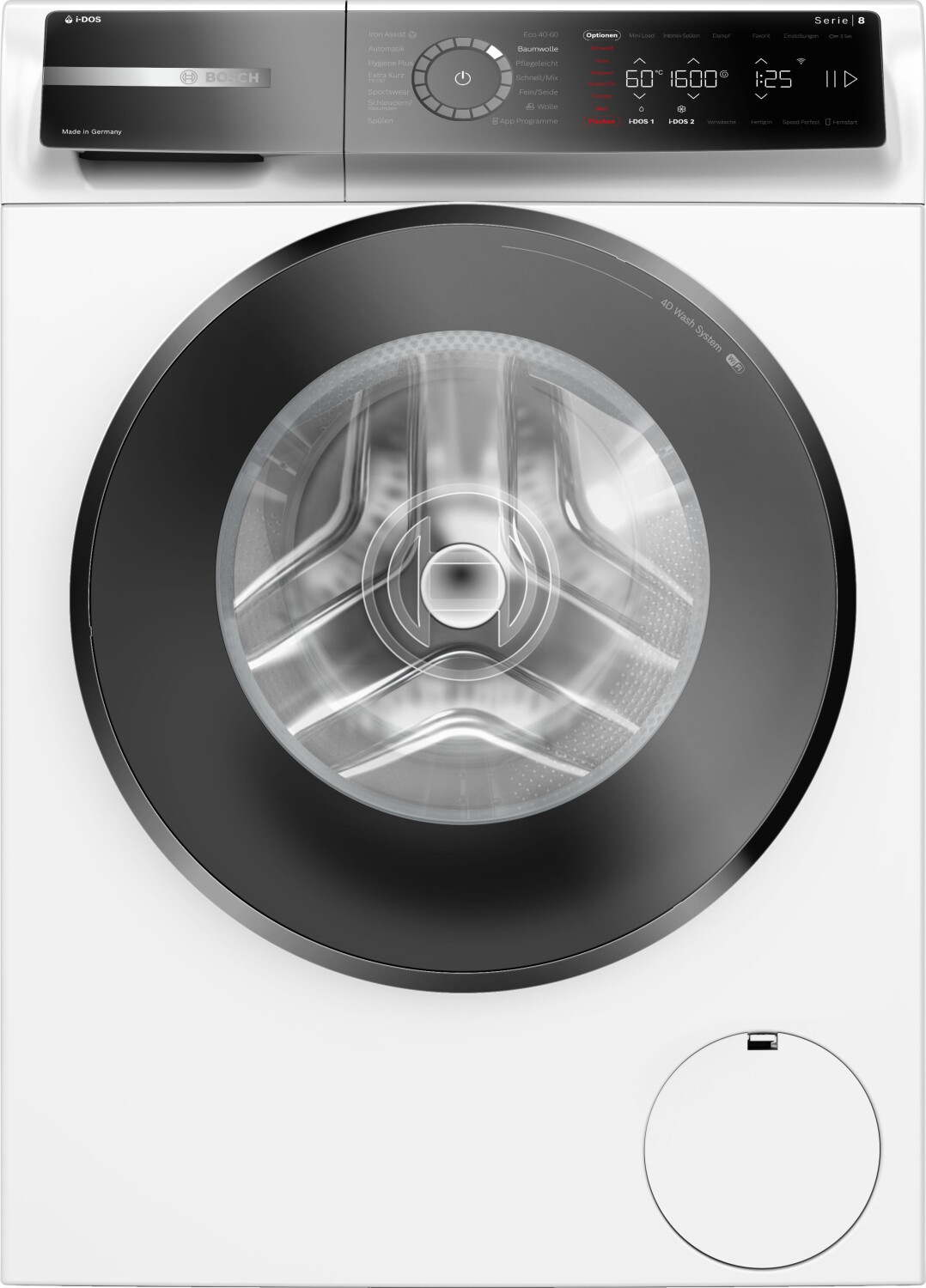 Bosch - 924€ - Waschmaschine - WGB256A41 - Serie 8 - 10 kg - 1600 U/min