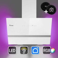 KKT Kolbe - 179€ - Dunstabzugshaube 60cm EASY6005WM RGBW Ambientebeleuchtung