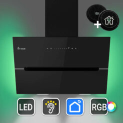 KKT Kolbe - 169€ - Dunstabzugshaube 60cm ECCO6005SM RGBW Ambientebeleuchtung