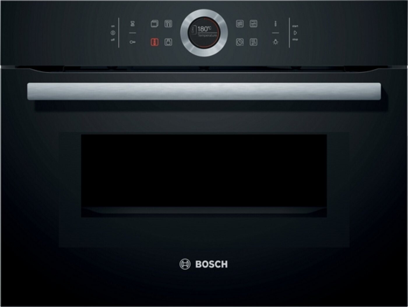 Bosch - 1182€ - Einbau-Kompaktbackofen - CMG7761B1 - Mikrowelle