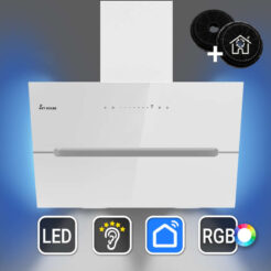 KKT Kolbe - 179€ - Dunstabzugshaube 60cm ECCO6005WM RGBW Ambientebeleuchtung