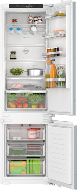 Bosch - 1061€ - Einbau-Kühl-Gefrierkombination - KIN96VFD0 - NoFrost