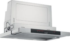 Bosch - 549€ - Flachschirmhaube - DFS067K51 - Dunstabzugshaube - 60 cm - Edelstahl