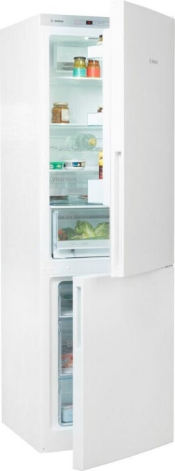BOSCH - 656€ - KGE36AWCA - Kühl-Gefrierkombination - Serie 6 - 186 cm - weiß