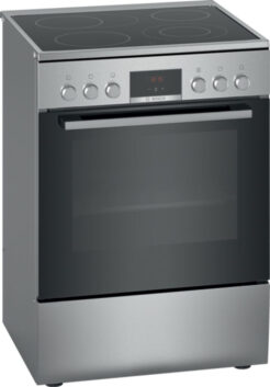 Bosch - 670€ - HKR39C250 - Serie 4 - Elektro-Standherd - 60 cm - Edelstahl