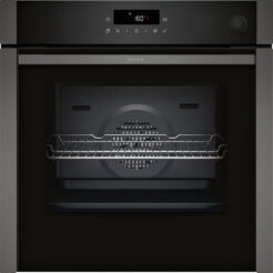 NEFF - 910€ - B6AVJ7AG3 - Einbaubackofen Graphite Grey mit AirFry und Dampfunterstützung