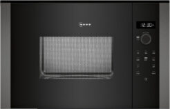 NEFF - 382€ - HLAWD23G0 - Einbau-Mikrowelle - 800 Watt - Graphite-Grey