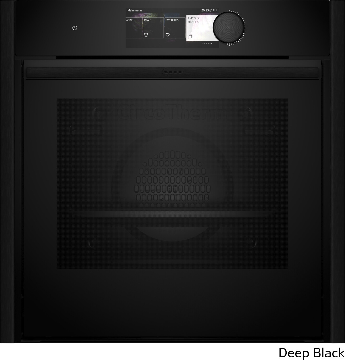 Neff - 1872€ - B69CY7MY0 - Backofen - schwarz