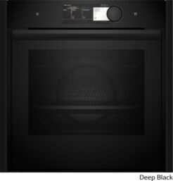 Neff - 2072€ - B69VY7MY0 - Einbaubackofen mit Dampfunterstützung - schwarz