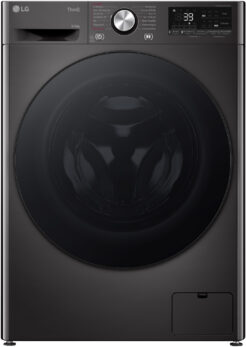 LG - 684€ - W4WR7096YB - Waschtrockner - 9 kg / 6 kg - Schwarz