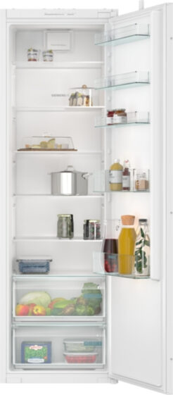Siemens - 729€ - KI81RNSE0 - iQ100 - Einbau-Kühlschrank – 310 Liter - 177,5 cm hoch