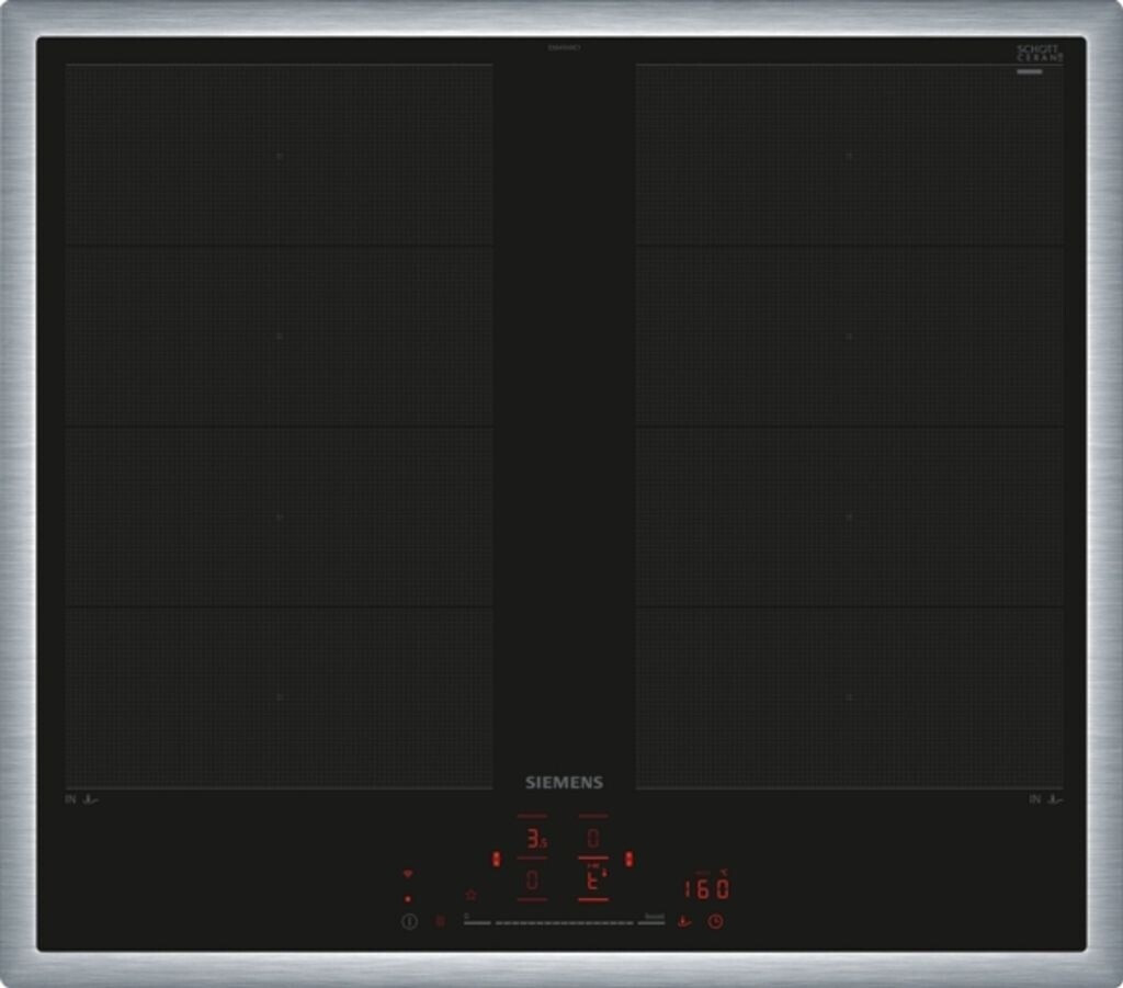 Siemens - 577€ - Induktionskochfeld - EX645HXC1E - iQ700 - 60 cm - 4 Kochzonen