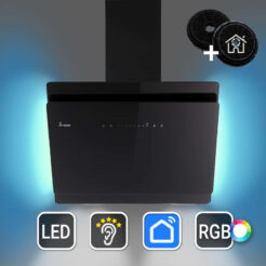KKT Kolbe - 189€ - Dunstabzugshaube 60cm SOLO6005SM RGBW Ambientebeleuchtung