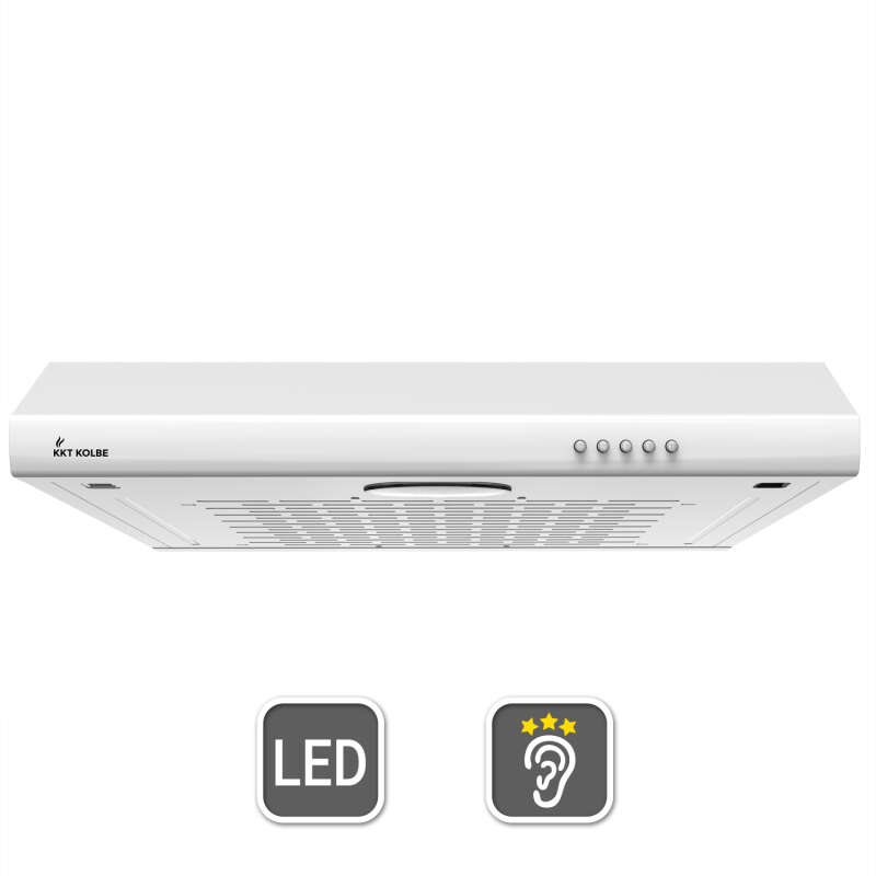 KKT Kolbe - 59€ - Dunstabzugshaube 60cm UBH600W - weiß