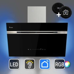 KKT Kolbe - 209€ - Dunstabzugshaube 80cm AURORA8005SE RGBW Ambientebeleuchtung
