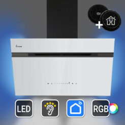 KKT Kolbe - 209€ - Dunstabzugshaube 80cm AURORA8005SW RGBW Ambientebeleuchtung