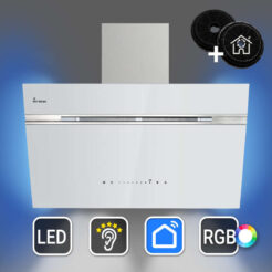 KKT Kolbe - 209€ - Dunstabzugshaube 80cm AURORA8005WED RGBW Ambientebeleuchtung