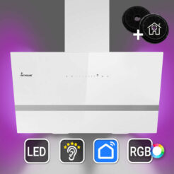 KKT Kolbe - 219€ - Dunstabzugshaube 80cm EASY8005WM RGBW Ambientebeleuchtung