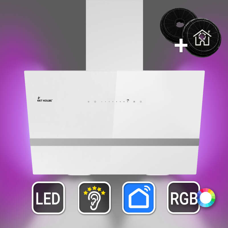 KKT Kolbe - 179€ - Dunstabzugshaube 60cm EASY6005WM RGBW Ambientebeleuchtung