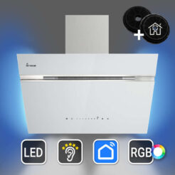 KKT Kolbe - 189€ - Dunstabzugshaube 60cm AURORA6005WED RGBW Ambientebeleuchtung