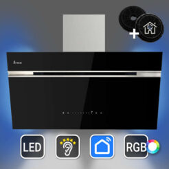 KKT Kolbe - 219€ - Dunstabzugshaube 90cm AURORA9005SE RGBW Ambientebeleuchtung