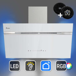 KKT Kolbe - 219€ - Dunstabzugshaube 90cm AURORA9005WED RGBW Ambientebeleuchtung
