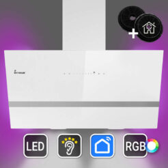 KKT Kolbe - 219€ - Dunstabzugshaube 90cm EASY9005WM RGBW Ambientebeleuchtung