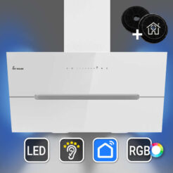 KKT Kolbe - 219€ - Dunstabzugshaube 90cm ECCO9005WM RGBW Ambientebeleuchtung