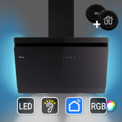KKT Kolbe - 219€ - Dunstabzugshaube 90cm SOLO9005SM RGBW Ambientebeleuchtung