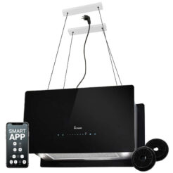 KKT Kolbe - 229€ - Dunstabzugshaube Inselhaube 60cm CUBE60S